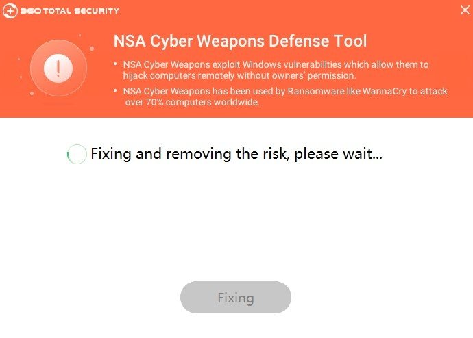 360 NSA Cyber Weapons Defense Tool