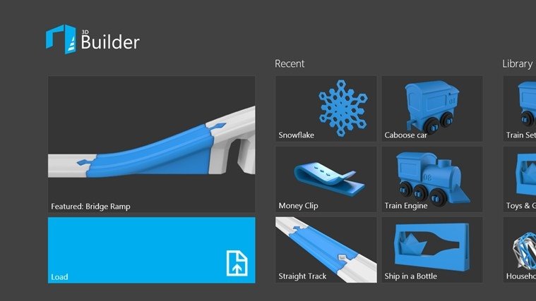 3D Builder