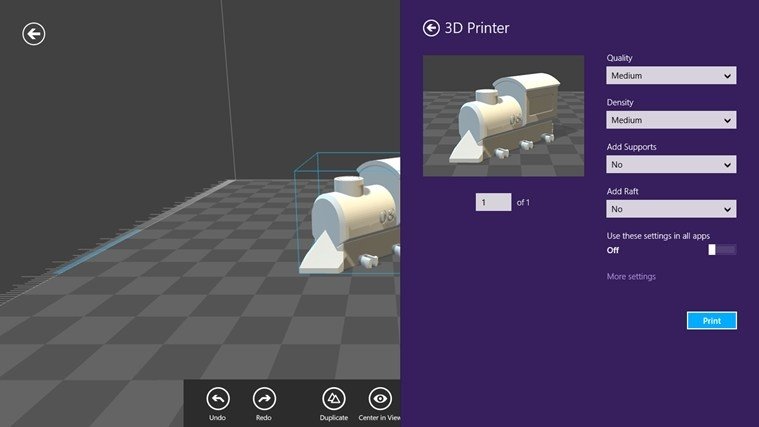 3D Builder