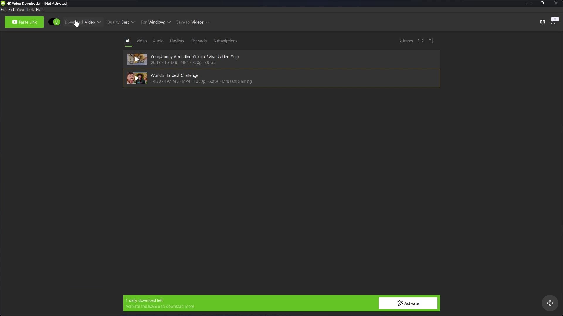 4K Video Downloader Plus
