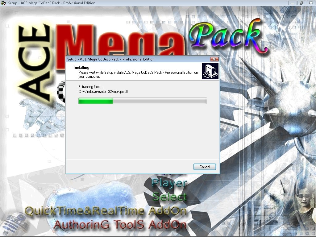 ACE Mega CoDecS Pack