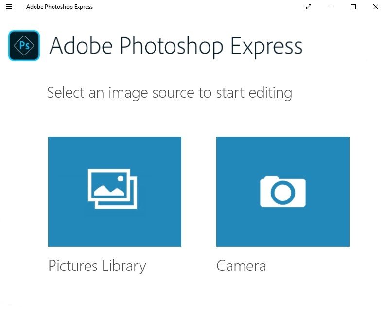 Adobe Photoshop Express