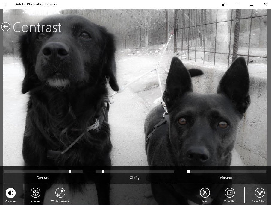 Adobe Photoshop Express