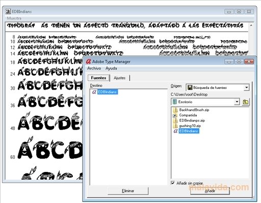 Adobe Type Manager