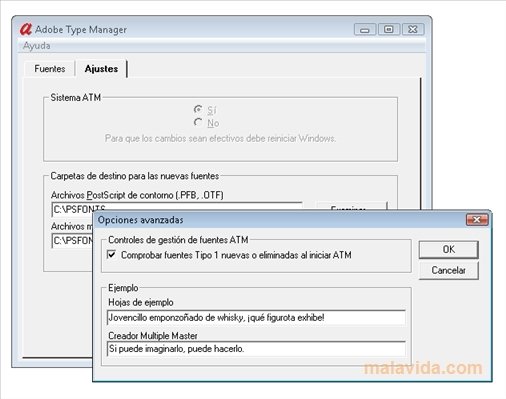 Adobe Type Manager