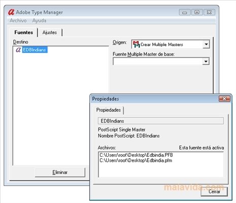 Adobe Type Manager