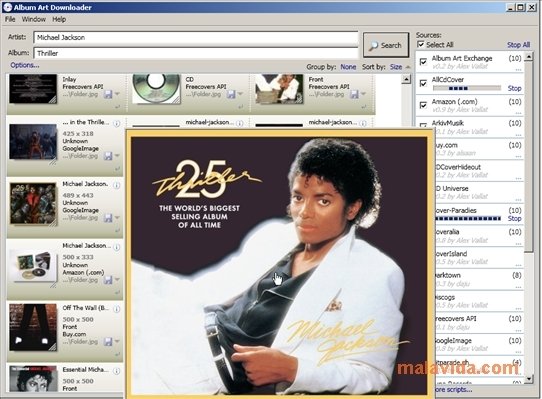 Album Art Downloader