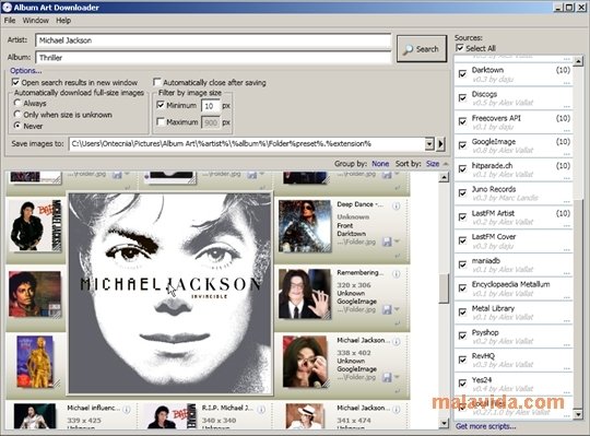 Album Art Downloader