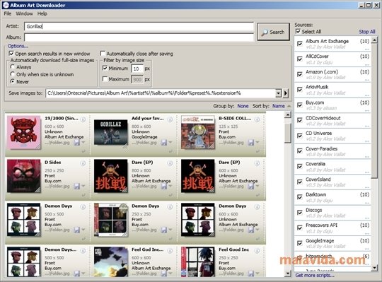 Album Art Downloader