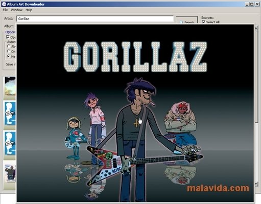 Album Art Downloader