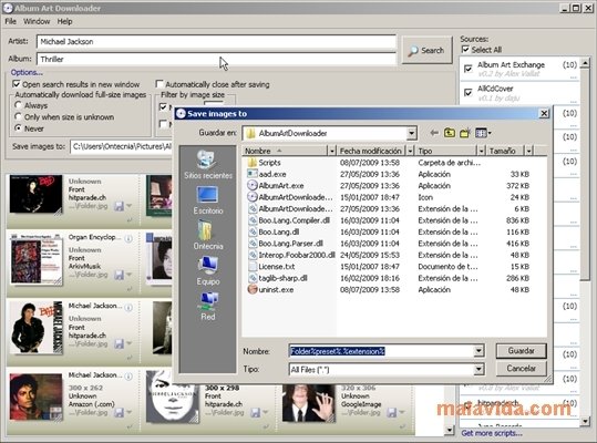 Album Art Downloader