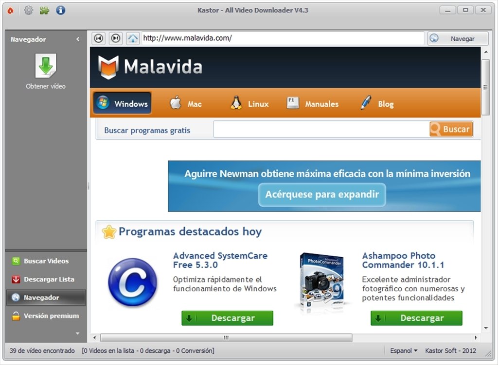 All Video Downloader