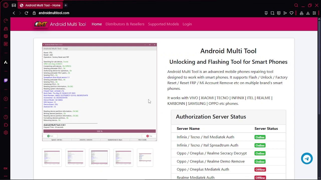 Android Multi Tool