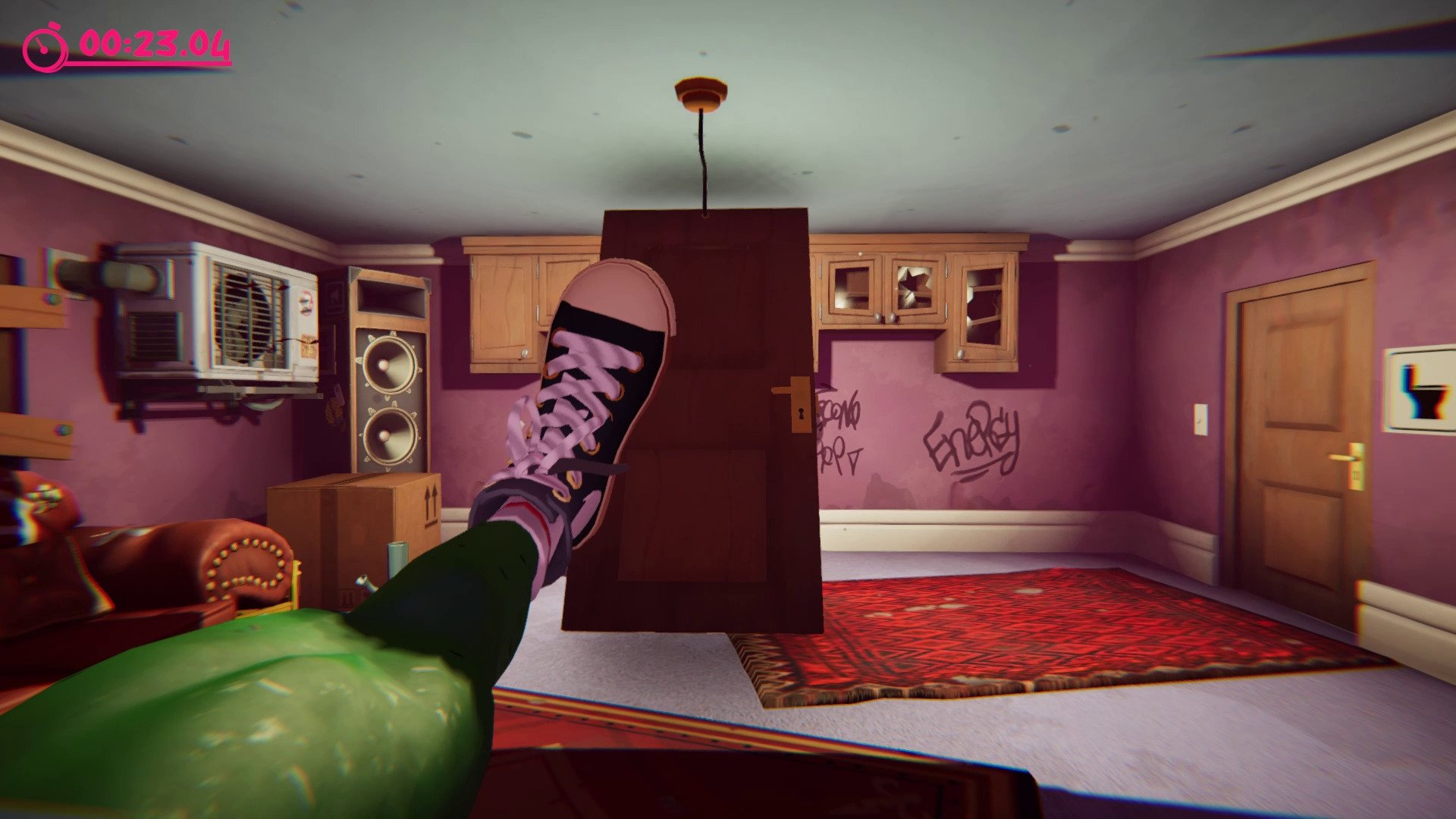 Anger Foot