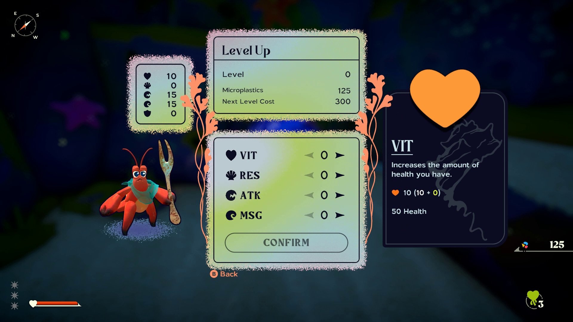 Another Crab’s Treasure