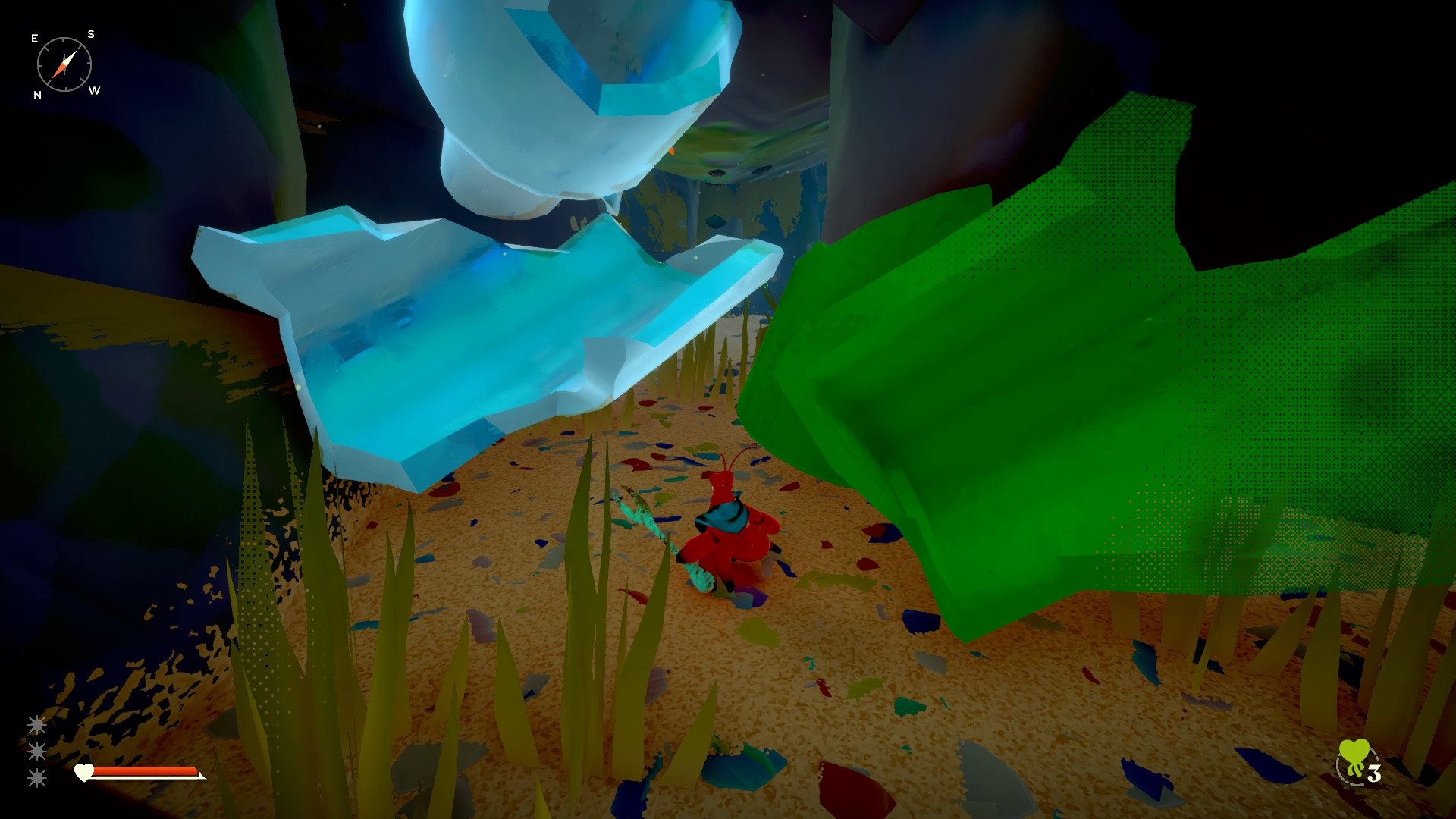 Another Crab’s Treasure