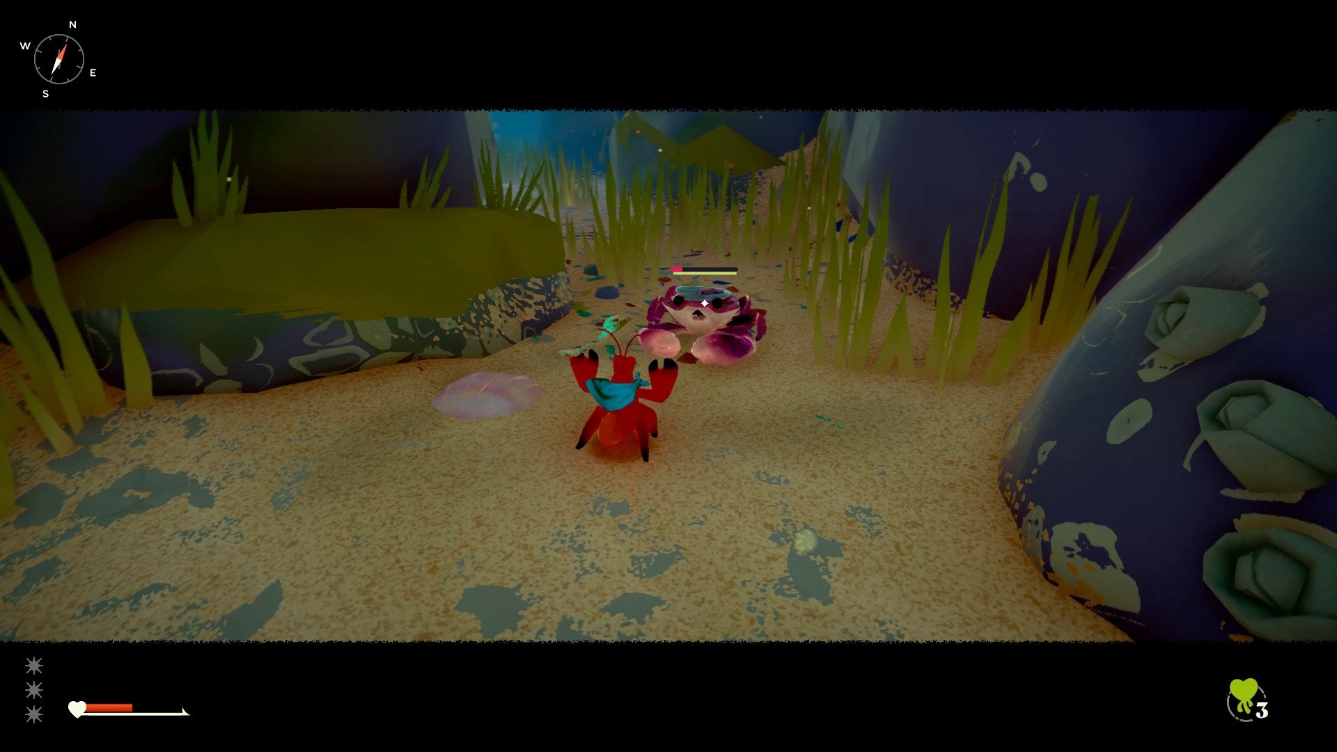 Another Crab’s Treasure