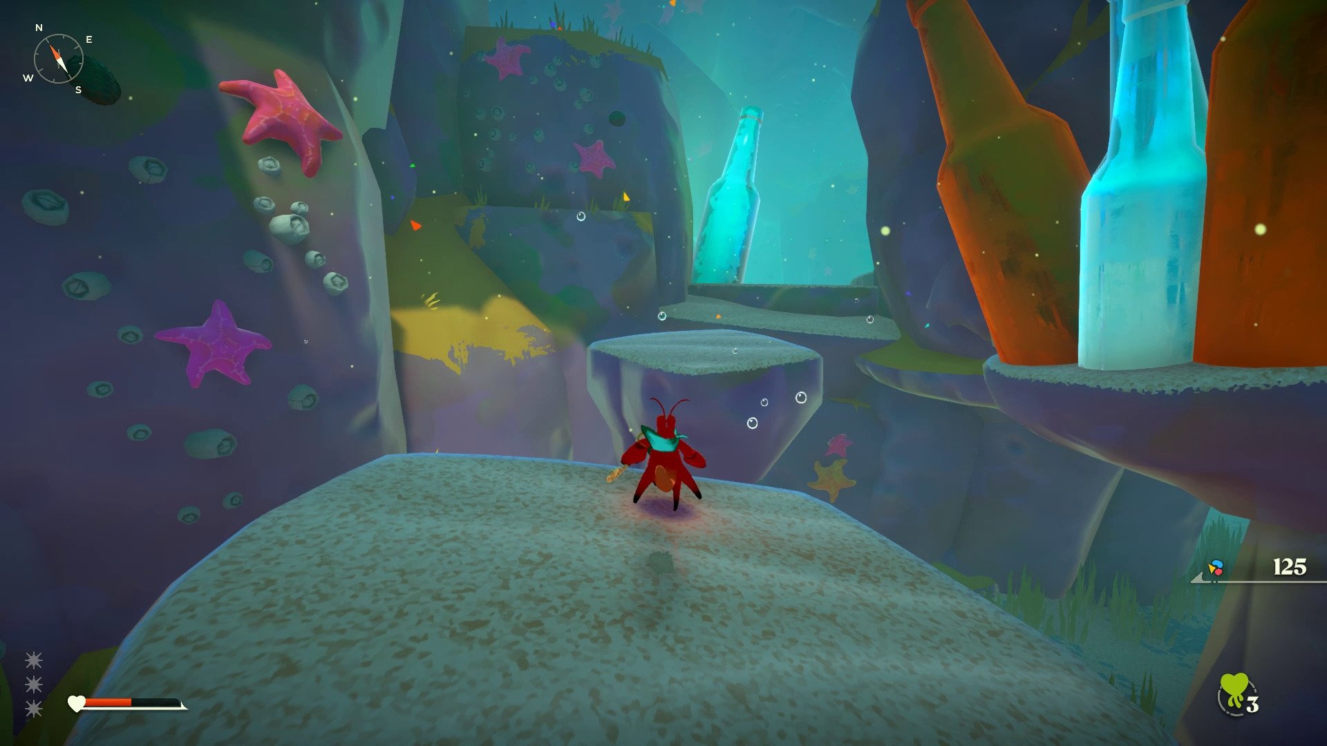 Another Crab’s Treasure