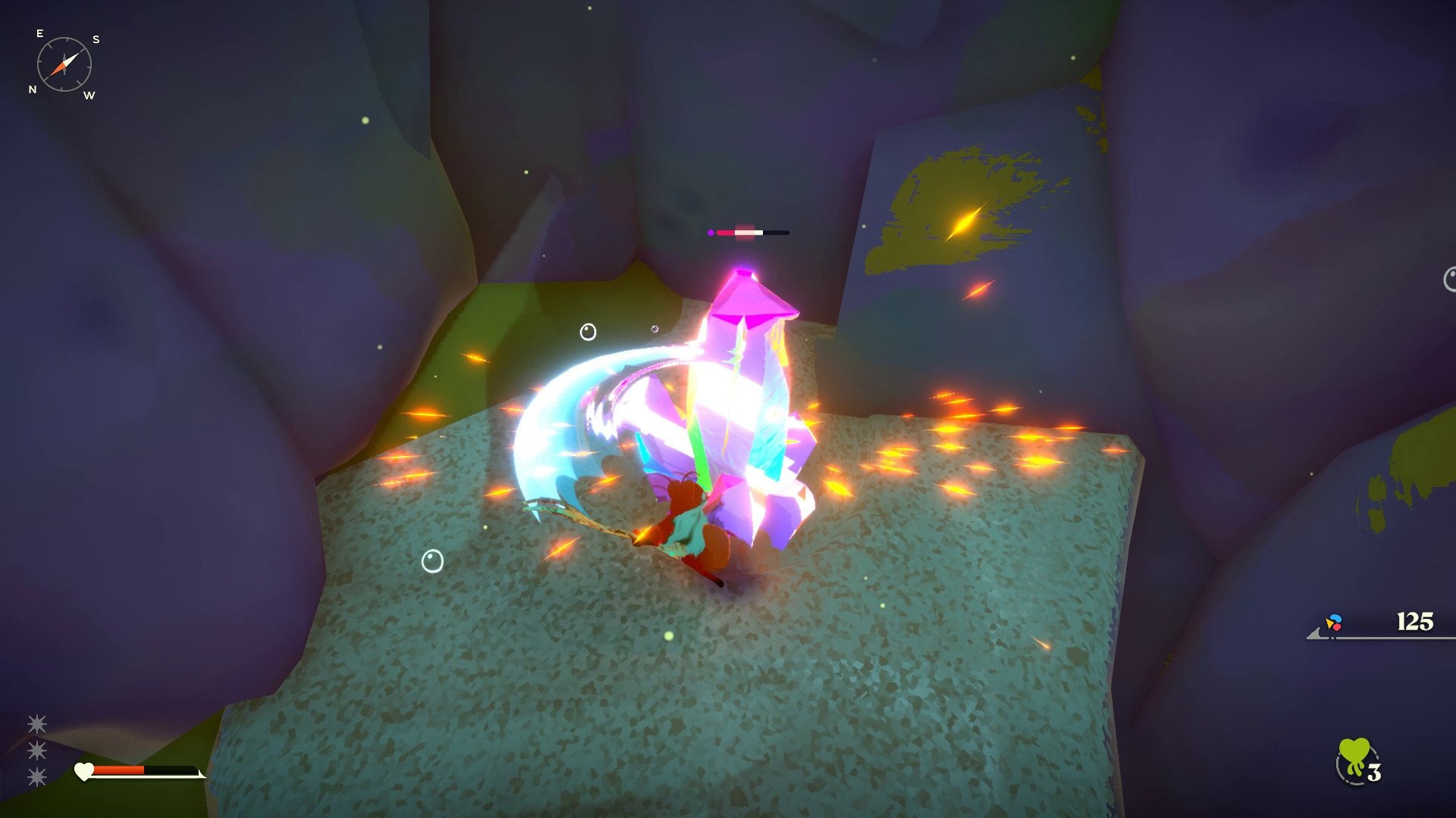 Another Crab’s Treasure
