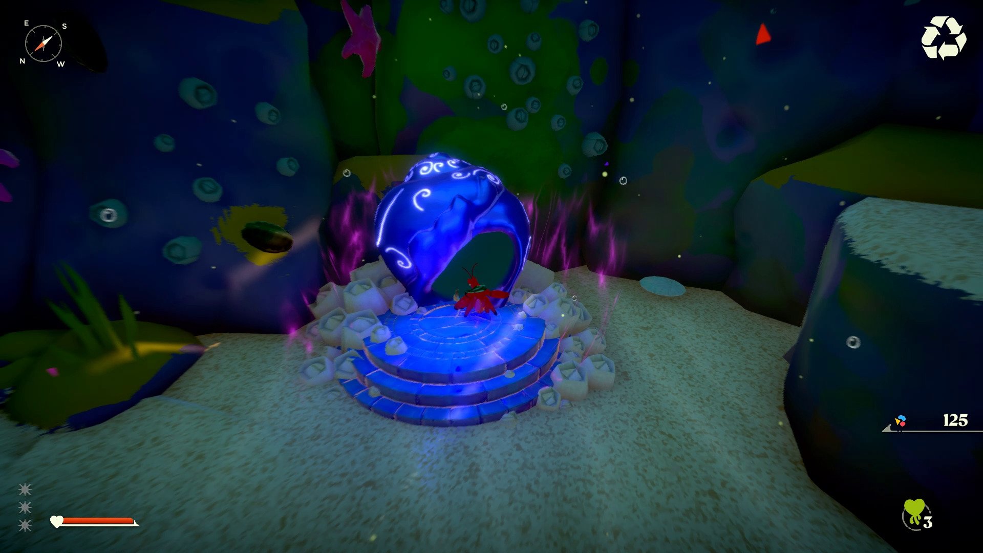 Another Crab’s Treasure