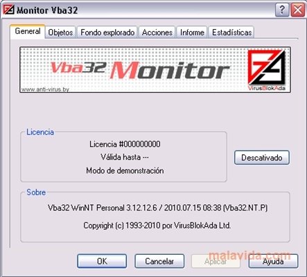 Antivirus VBA32