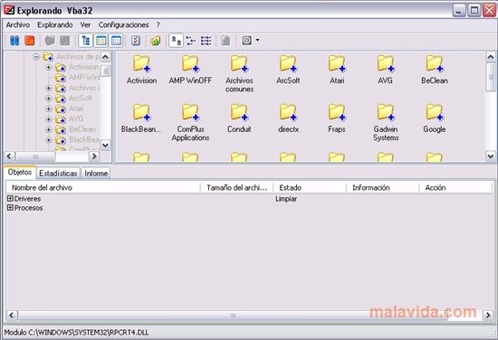 Antivirus VBA32