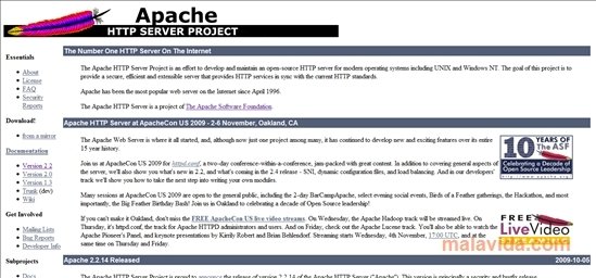 Apache HTTP Server