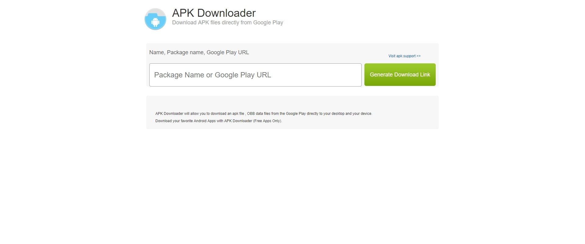 APK Downloader