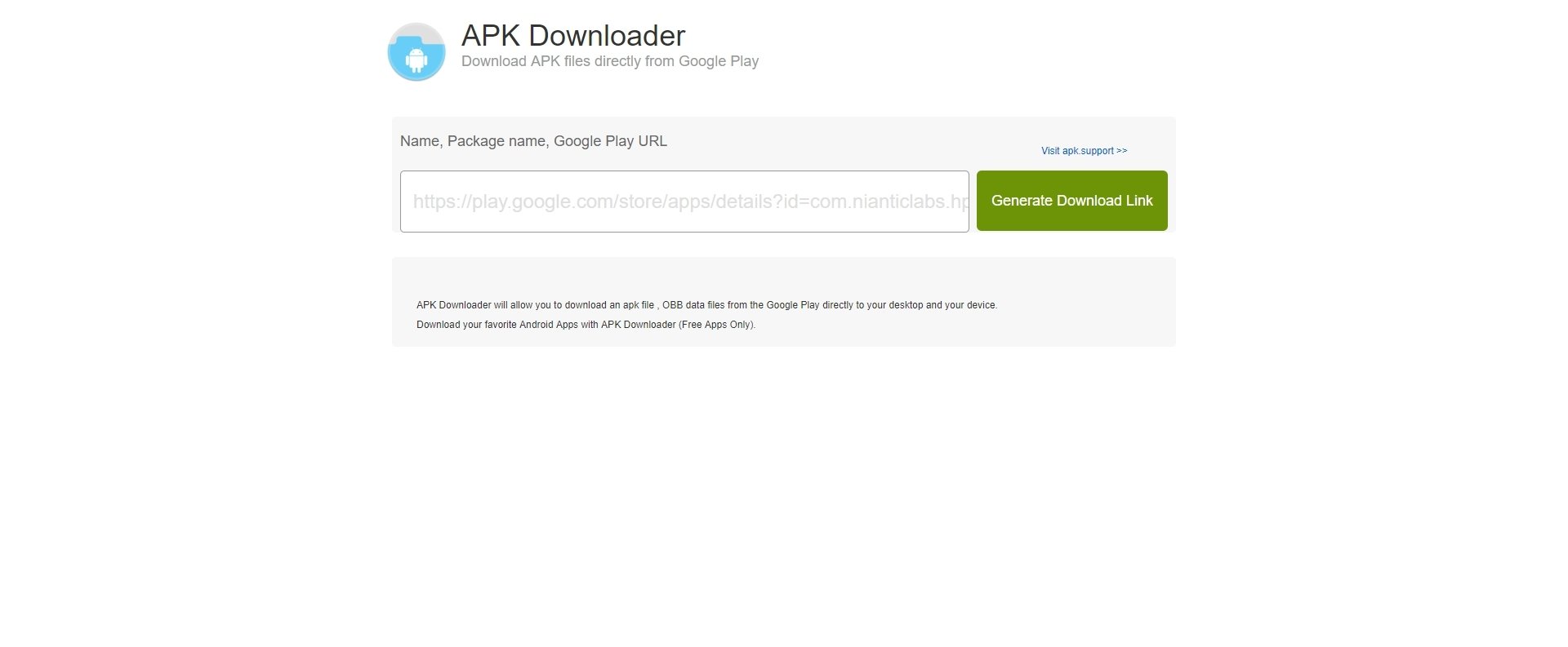 APK Downloader