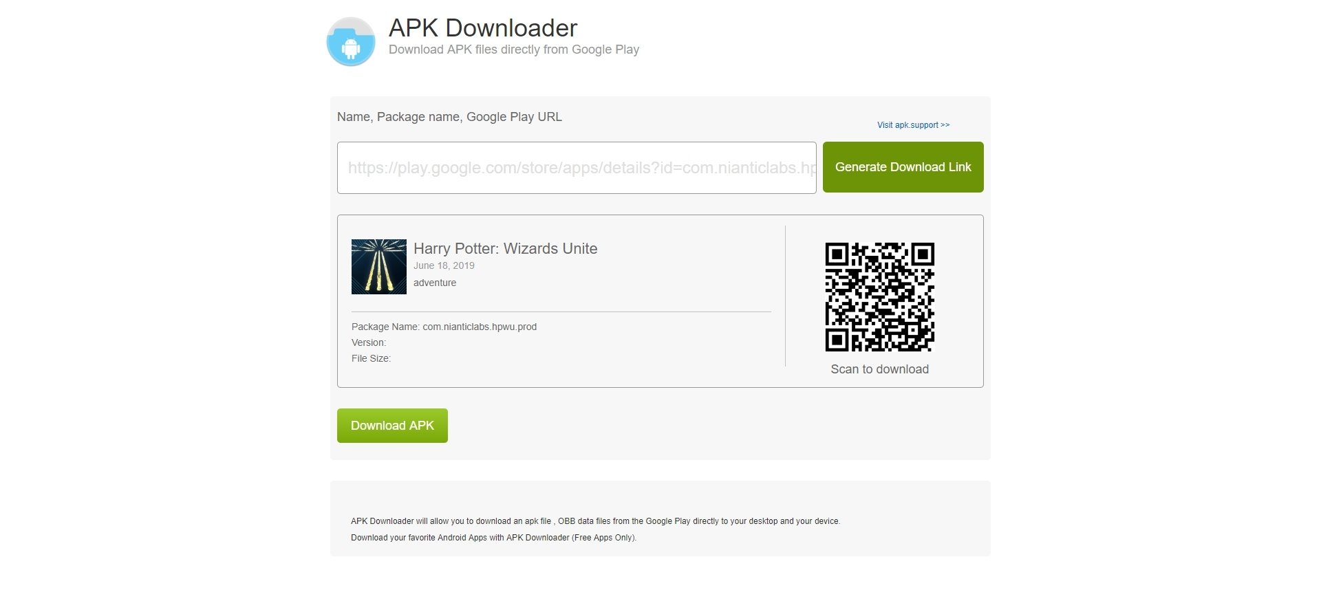 APK Downloader