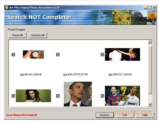 Art Plus Digital Photo Recovery