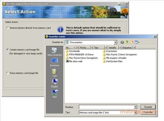 Art Plus Digital Photo Recovery