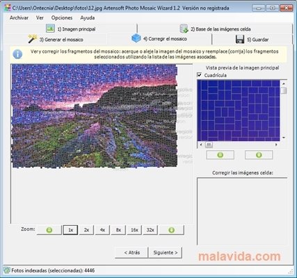 Artensoft Photo Mosaic Wizard