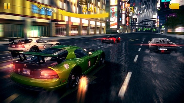Asphalt 8: Airborne