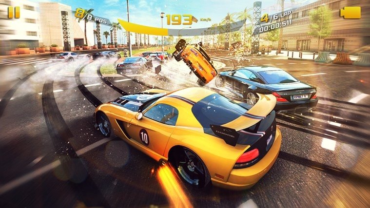 Asphalt 8: Airborne