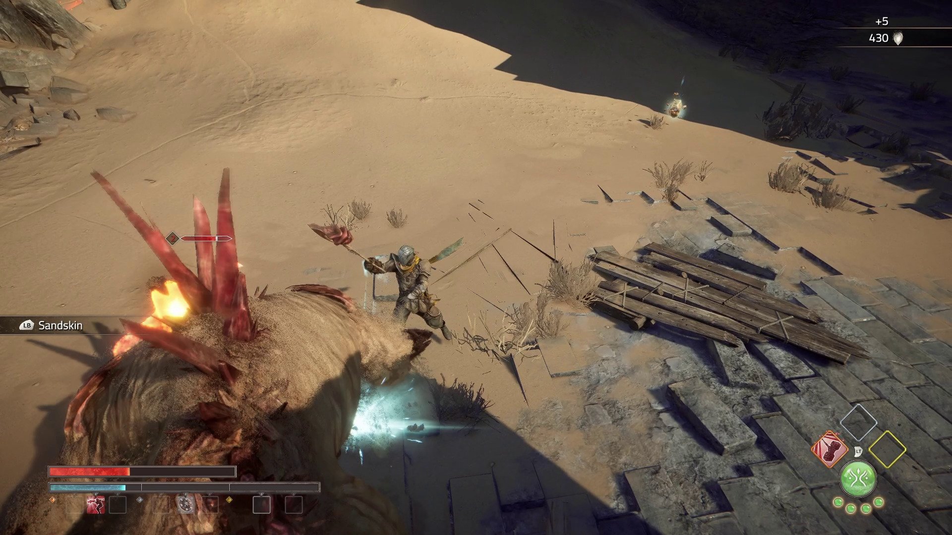 Atlas Fallen: Reign of Sand