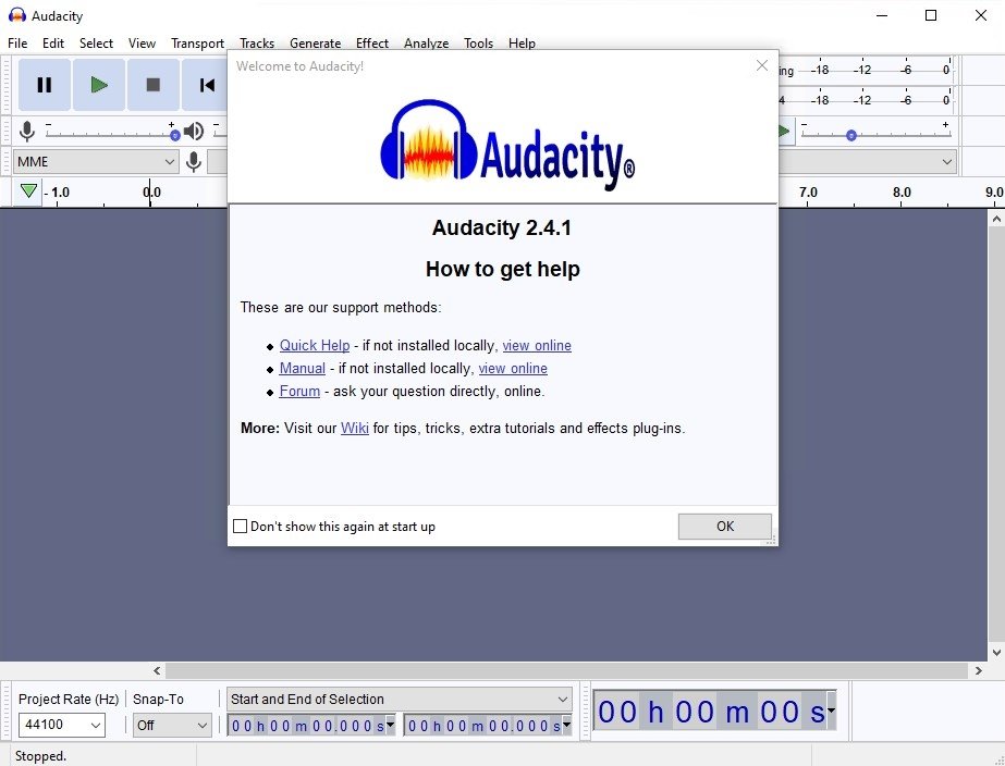 Audacity
