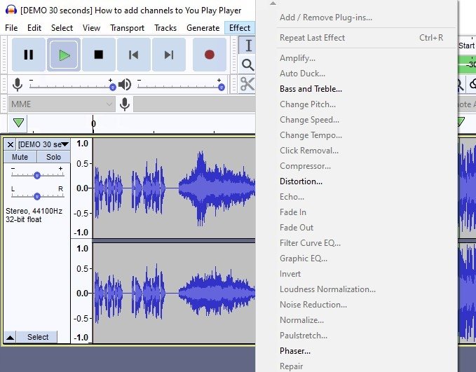 Audacity
