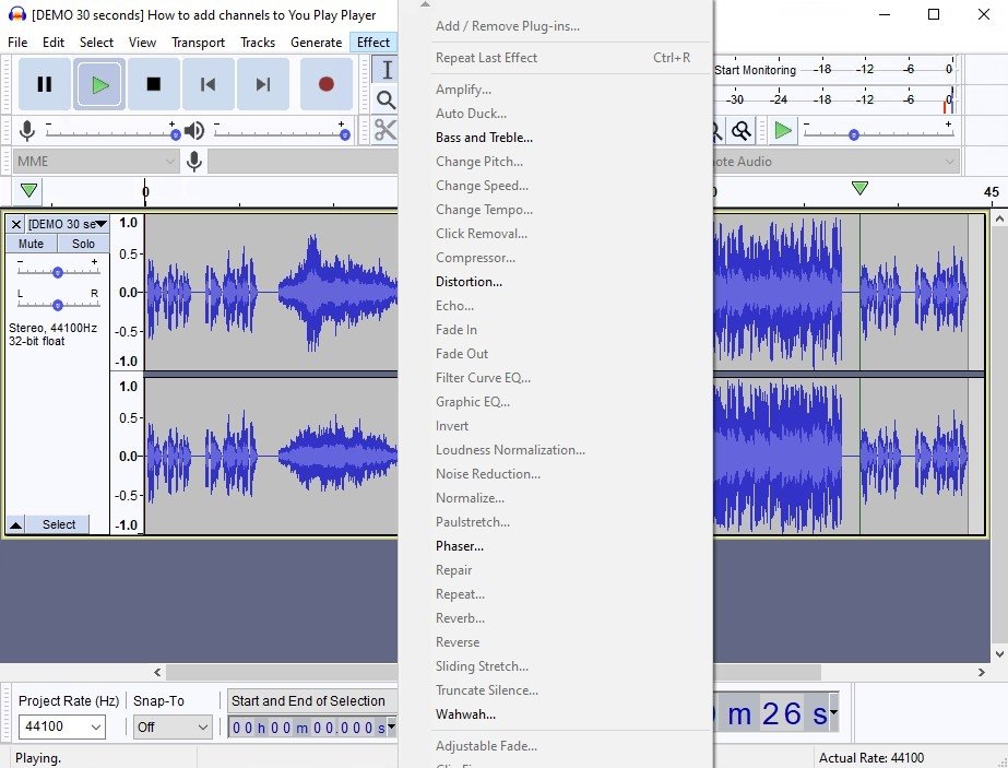Audacity