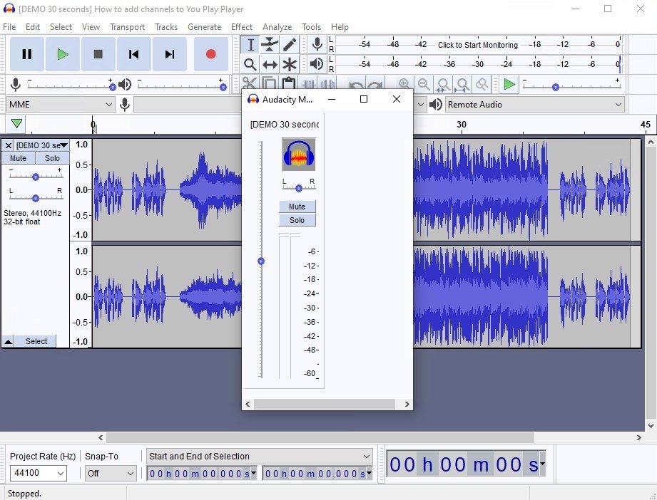 Audacity