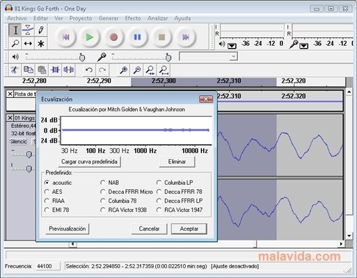 Audacity Portable