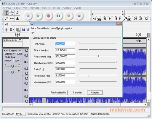Audacity Portable