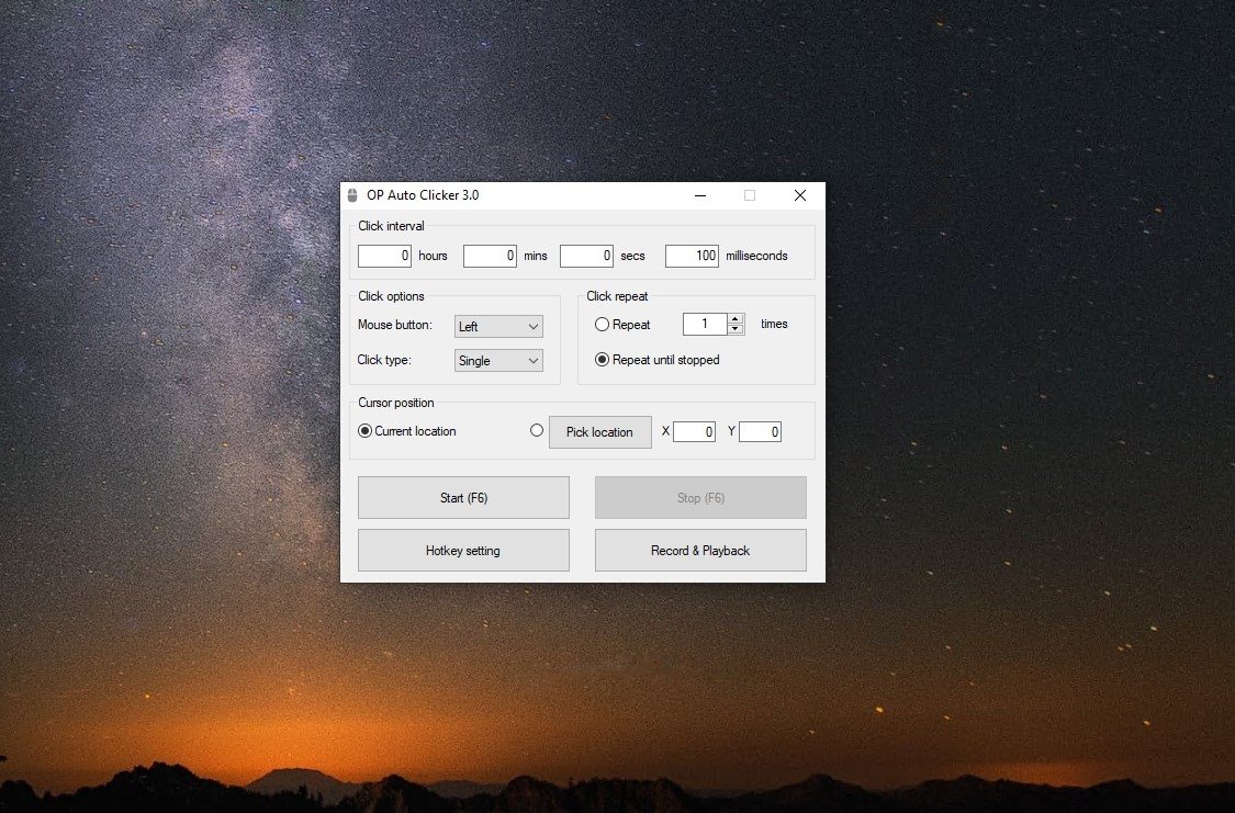 AutoClicker