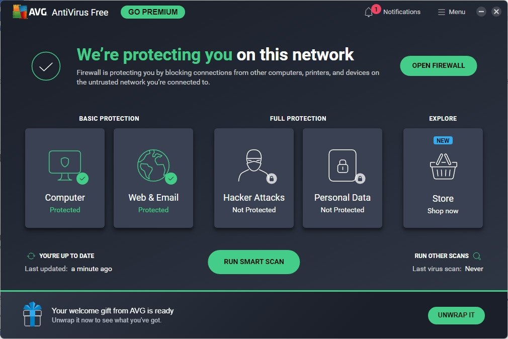 AVG AntiVirus Free