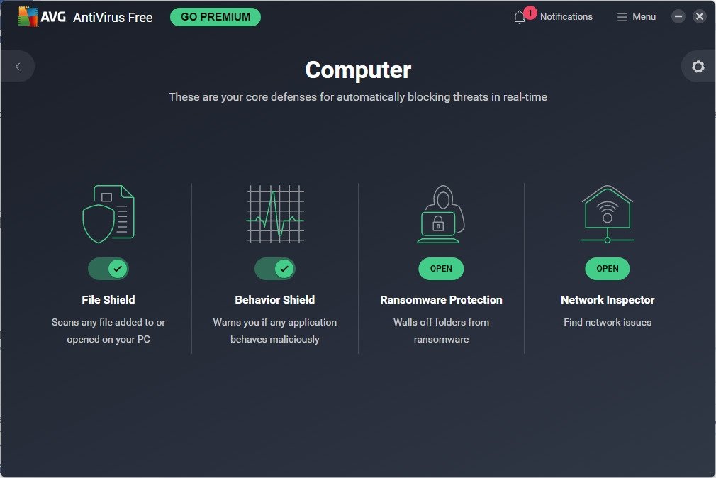 AVG AntiVirus Free