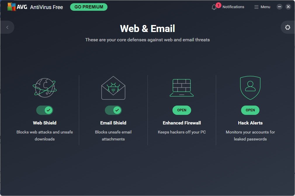 AVG AntiVirus Free