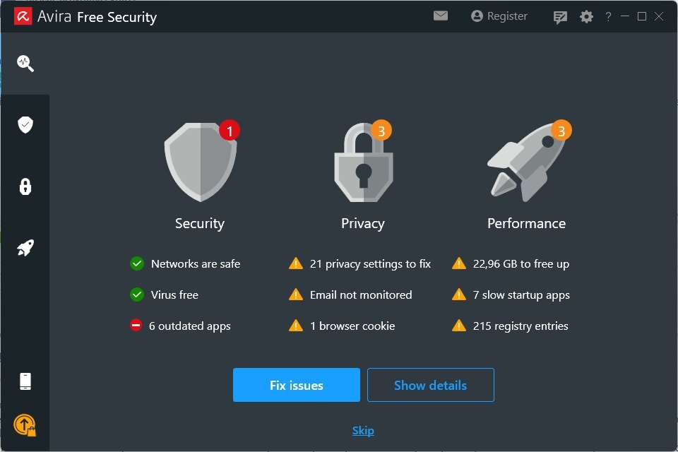 Avira Free Antivirus