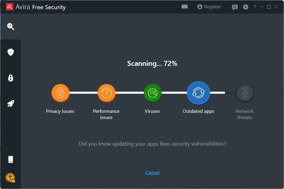 Avira Free Antivirus