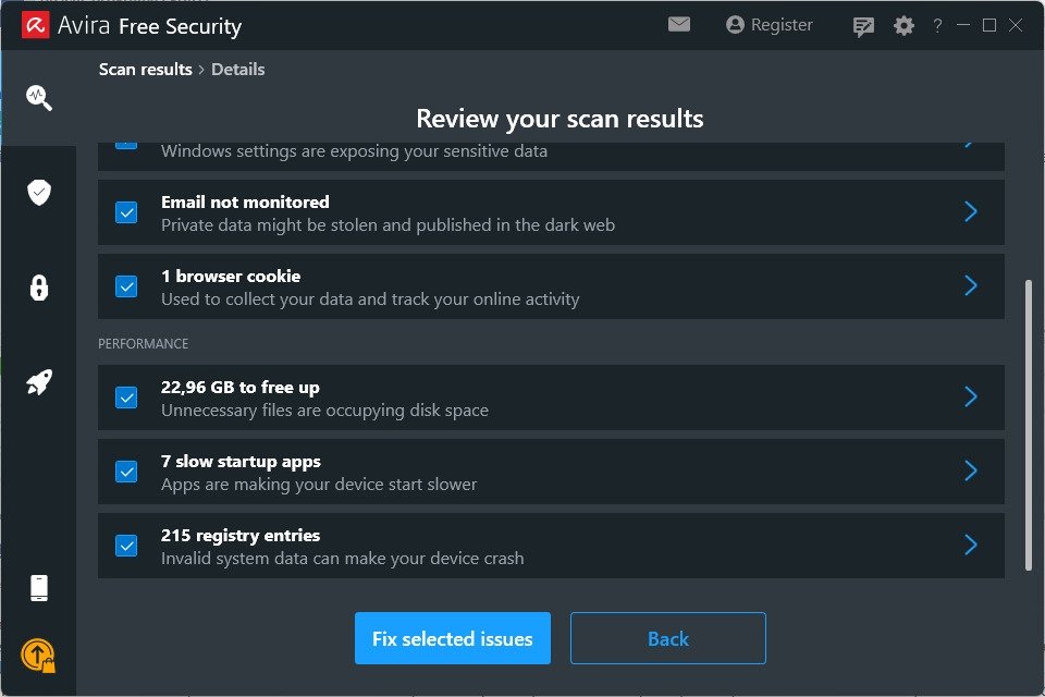 Avira Free Antivirus