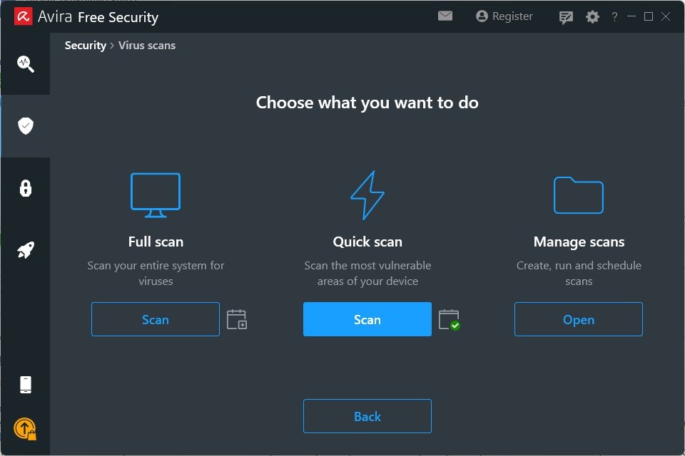 Avira Free Antivirus